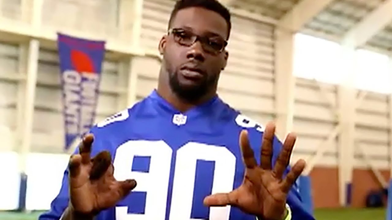 Jason Pierre Paul Shows Off Mangled Hand In Fireworks Safety Psa
