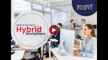 Hybrid Workplace Technology by Smarten Spaces