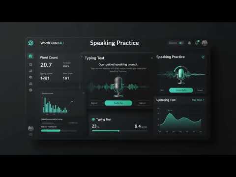 Best Word Counter Tool Online | Free Word & Character Counter + Typing Test & English Speaking