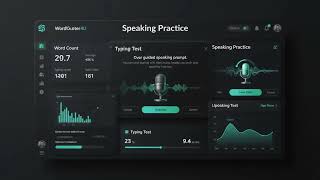 Best Word Counter Tool Online | Free Word & Character Counter + Typing Test & English Speaking screenshot 1