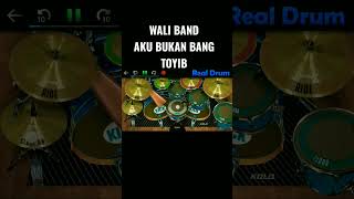 Download Lagu Wali Band Aku Bukan Bang Toyib COVER Real drum MP3