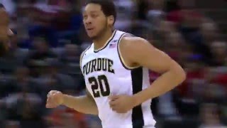Michigan vs. Purdue - 2016 Big Ten Men's Basketball Men's Basketball Highlights