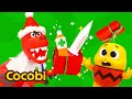 Santa Dokter T-rex?!🎅 | Lagu Natal Untuk Anak | Christmas Songs for Kids | Cocobi