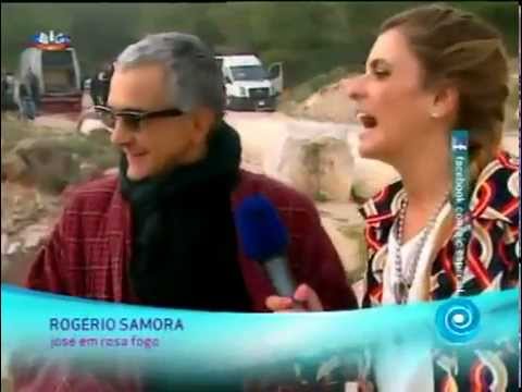 Bastidores Rosa Fogo - José empurra Diogo de penhasco (E-Especial) dicas infaliveis para enlouquecer um homem