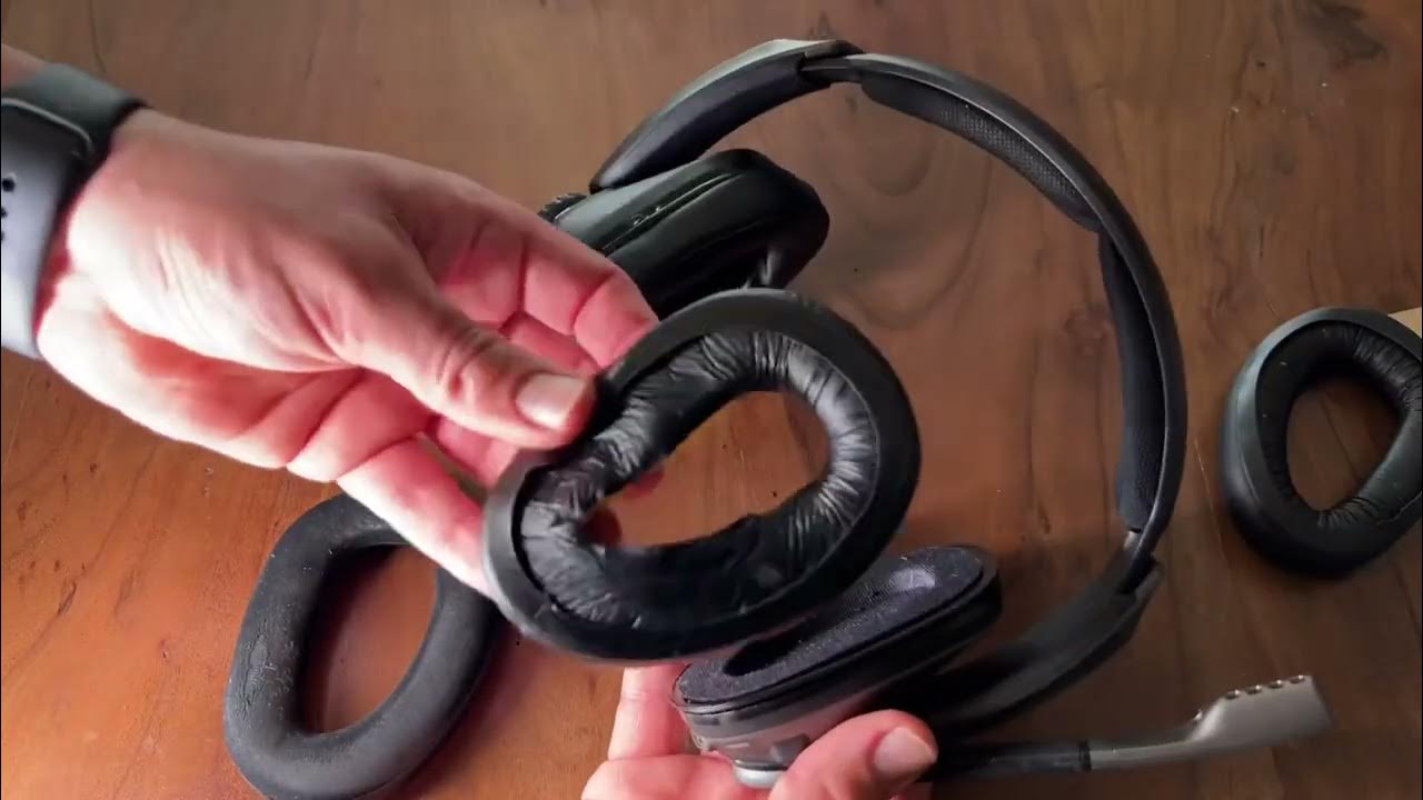 How to replace Sennheiser Earpads using Replacement Ear Cushion Earpad