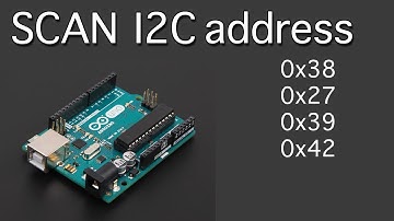 Arduino I2C Scanner devices | Arduino Tutorial