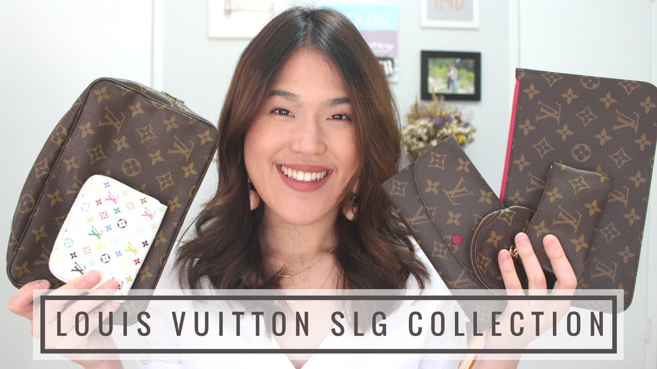 MY LOUIS VUITTON SLG COLLECTION | SMALL LEATHER GOODS - YouTube