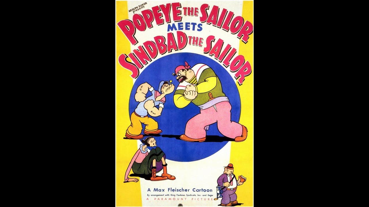 Popeye the Sailor meets Sinbad the Sailor  (1936)