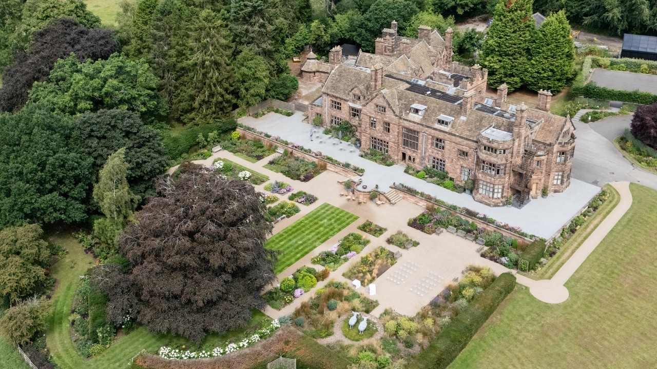 Standon Hall Wedding - J & P - Wedding Trailer - Staffordshire Wedding Videographer