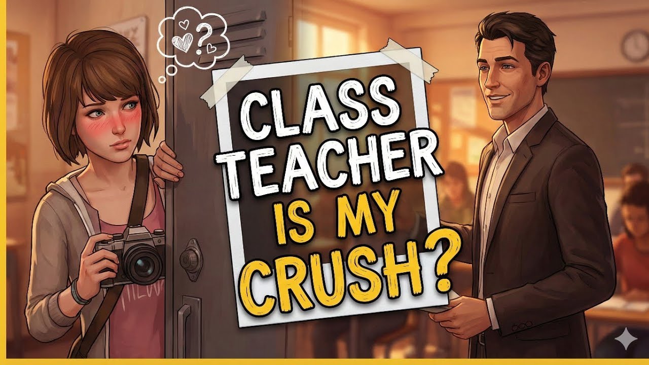 Max Class teacher is my crush?    LIFE IS A STRANGE.  