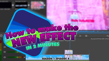 How to make the *NEW* Effect on LumaFusion in 2 minutes - Lumafusion Tutorial - S1 E4