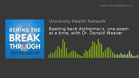 Beating back Alzheimers, one poem at a time, with ...