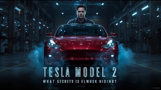 2026 Tesla Model 2 Finally Appears: What Secrets Is Elon Musk Hiding?