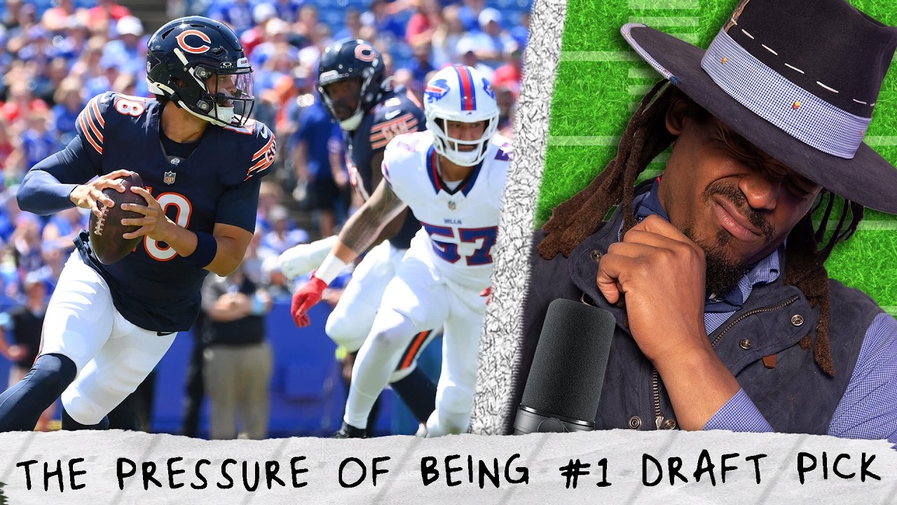 Cam Newton on the EXPECTATIONS of being #1 draft pick...