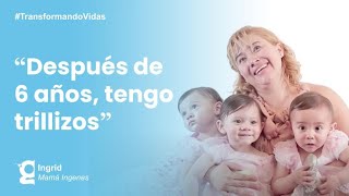 Mamá de Trillizos: Cómo me embaracé | Ingenes