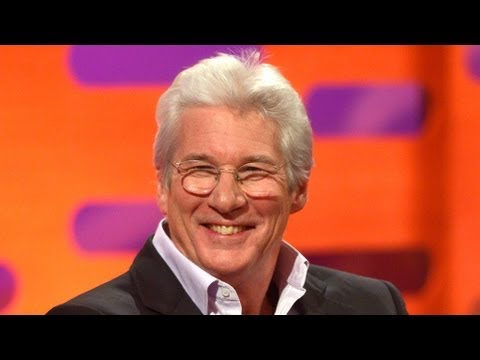 Richard Gere gets recognised in unlikely places - The Graham Norton Show - BBC One