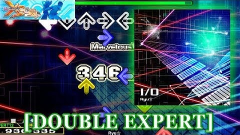【DDR X3】 I/O [DOUBLE EXPERT] 譜面確認＋クラップ