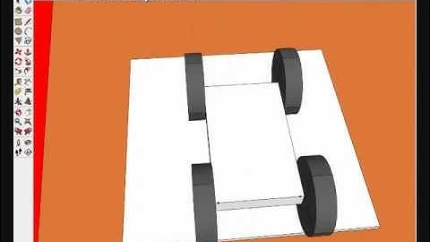 Sketchup SketchyPhysics Car tutorial 2