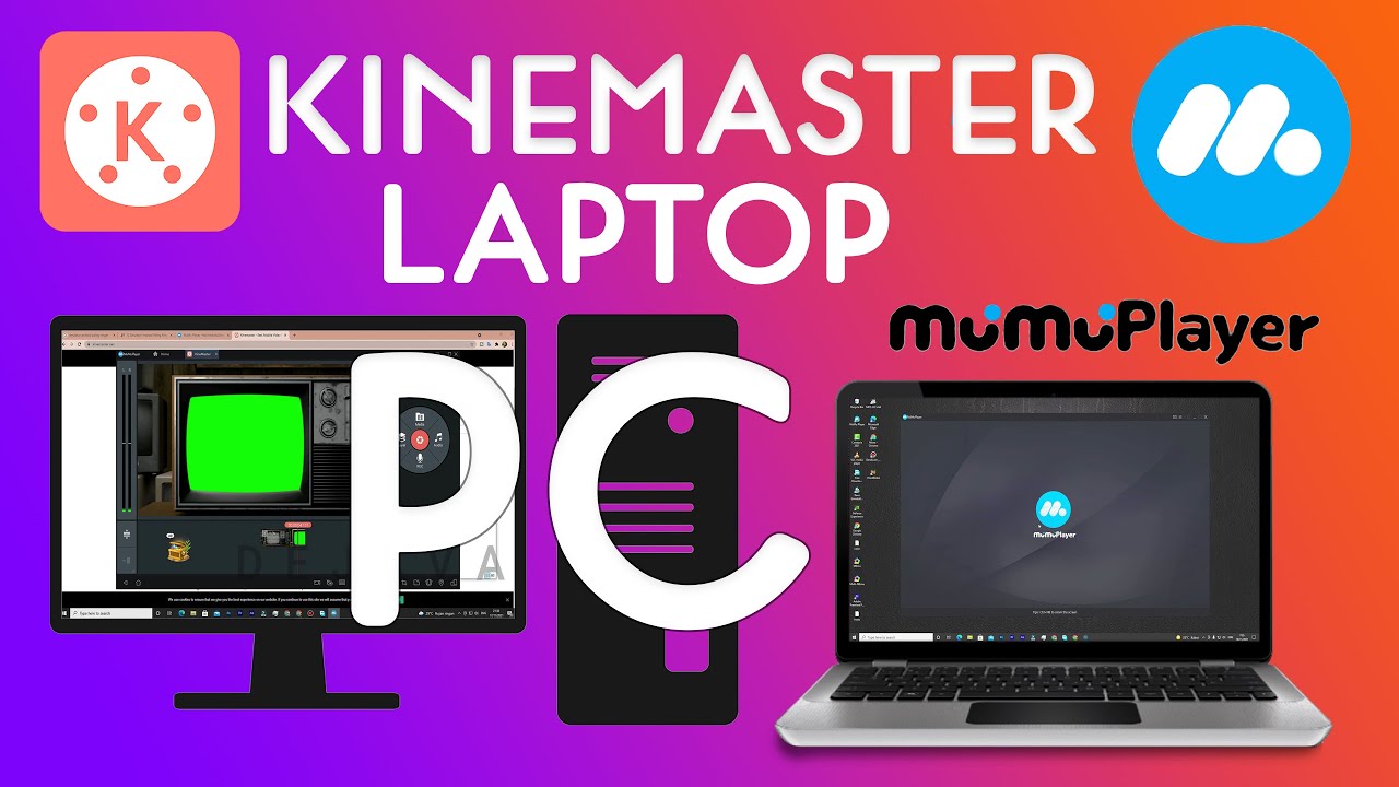Cara Install Kinemaster Di PC/ Laptop Dengan Emulator Teringan 2021
