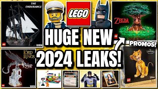 NEW LEGO LEAKS! (Endurance, Zelda, LOTR, 18+ Sets & MORE!)