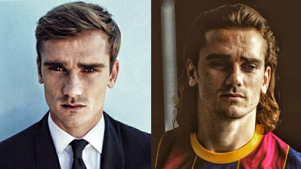 Two Years Hair Growth Timelapse Antoine Griezmann Youtube