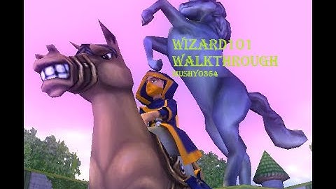 Wizard101 Walkthrough Episode 1 - Becoming a Wizard