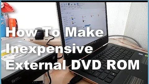 Don’t Throw away PC’s DVD ROM, Make it as Inexpensive External DVD Drive For Laptop