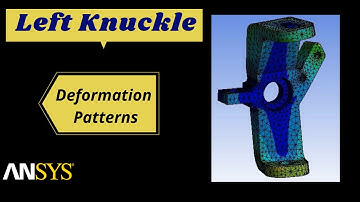 How to do Modal Analysis on Left Knuckle | How to Find Frequency Range of Knuckle | Ansys 2021