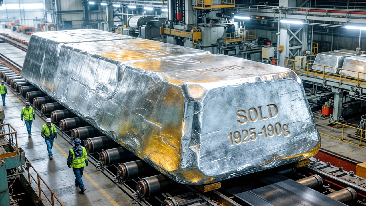 IL GIGANTE DELL'ACCIAIO: Dentro la fabbrica più grande d'Europa