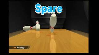 My 2nd 3-6-7-8 Split Conversion on Wii Sports Bowling