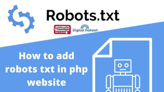 How to Dynamically Generate robots.txt Files Using PHP