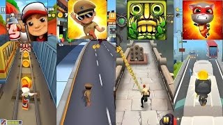 Jake The Runner 🆚 Tom Gold 🆚 Temple Adventurer 🆚 Temple Escape 🆚🌪️🔥 ULTIMATE SPEED WAR! screenshot 5