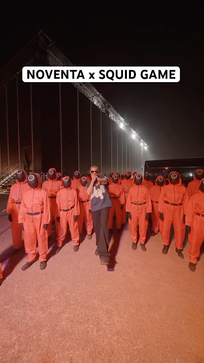 NOVENTA x SQUID GAME 🦑⭕️ @jbalvin @Netflix #NOVENTA