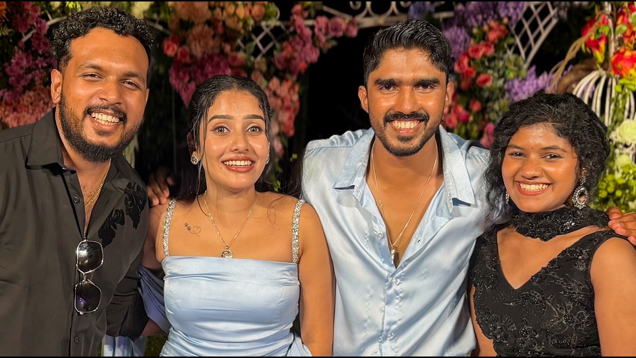 Ganga Engagement Special Vlog 💍