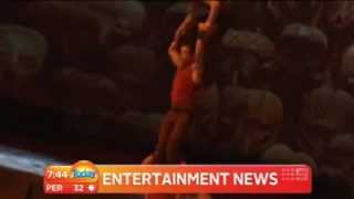 Cavalia on the Today Show's Entertainment Report with Rickard Wilkins