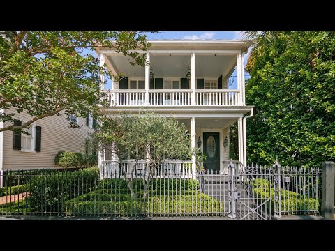 65 Legare Street, Charleston, SC home video tour