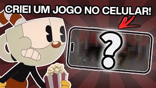 Criei um JOGO pelo meu CELULAR! - Gamedev