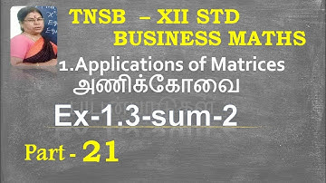 12-BM-Ex-1.-3-2 Transition Pby Matrix @Gomathidharmarajan