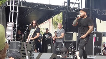 Bad Wolves - Better The Devil LIVE Welcome To Rockville [HD] 4/27/18