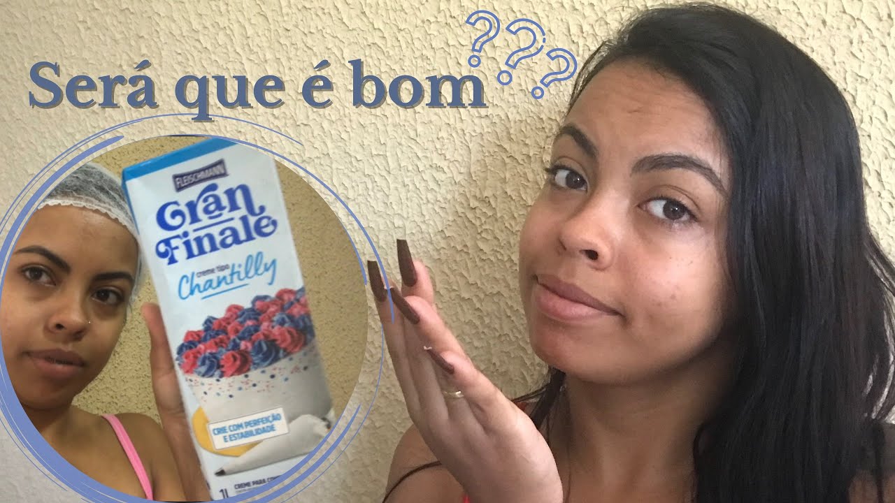 Chantilly Gran Finale Será que é bom ?