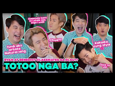 MATCHY MATCHY MAKEOVER with My Classmate BENEDICT CUA | Ryan Bang