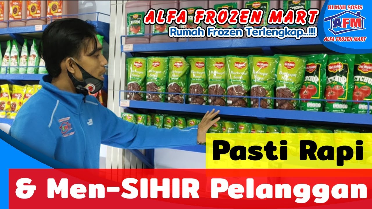 TIPS pendisplayan produk FROZEN FOOD di AFM