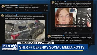 Pierce County Sheriff draws controversy over social media posts; could face decertification
