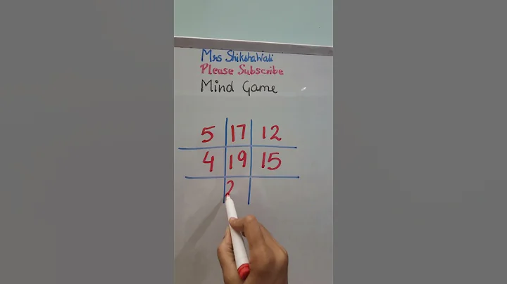 mind game #viral #youtubeshort #mathshorts #math #trending #mathspuzzle #shorts #viralshorts