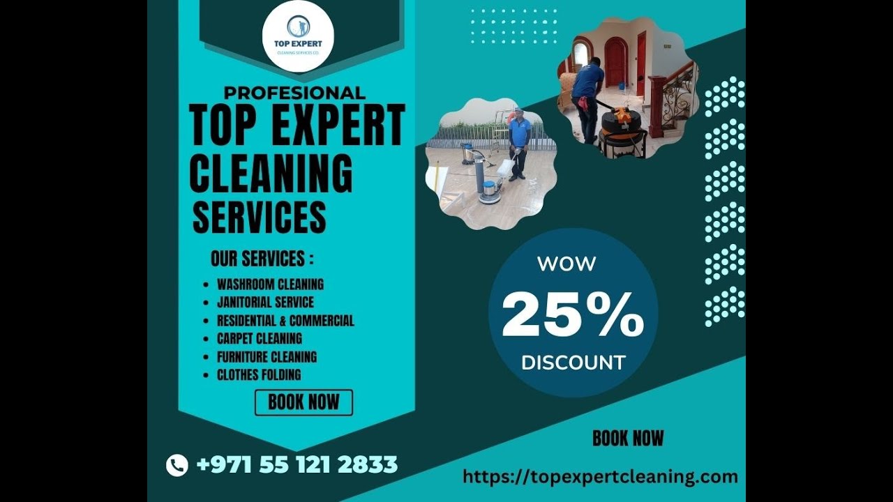 Deep cleaning service in Dubai !  Top Expert Cleaning services ! villa cleaning service in Dubai.