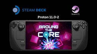 Around The Core - Steam Deck Gameplay | Short Incremental Game