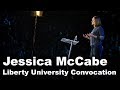 Jessica McCabe - Liberty University Convocation