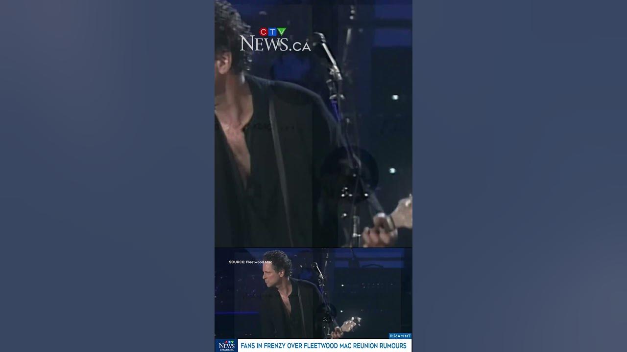Stevie Nicks and Lindsey Buckingham stir up reunion hopes in Fleetwood Mac faithfuls