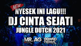 Nyesek Ini Lagu  Dj Cinta Sejati  Bass Terbaru 2021   Mr Ag Ft Dj Powkid 