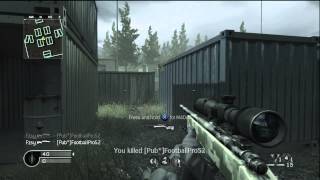 How to Spawntrap on COD4 [Shipment] Profile
